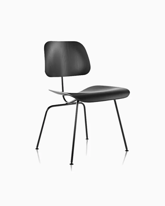 DCM Chair_Black-ash_Vitra_01