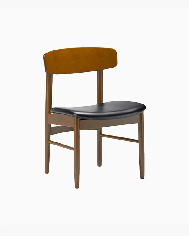 T-Chair_Standard-Black_Karimoku